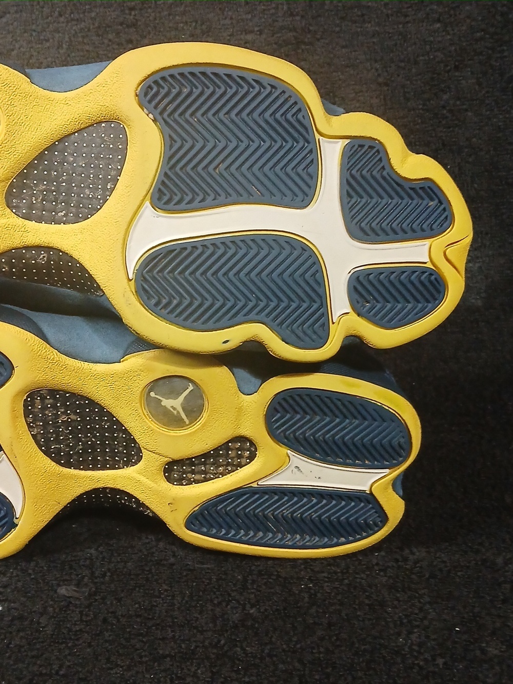 Air Jordan 13 Retro GS "Squadron Blue" Mens Size-12  100%AUTHENTIC! - Picture 12 of 12